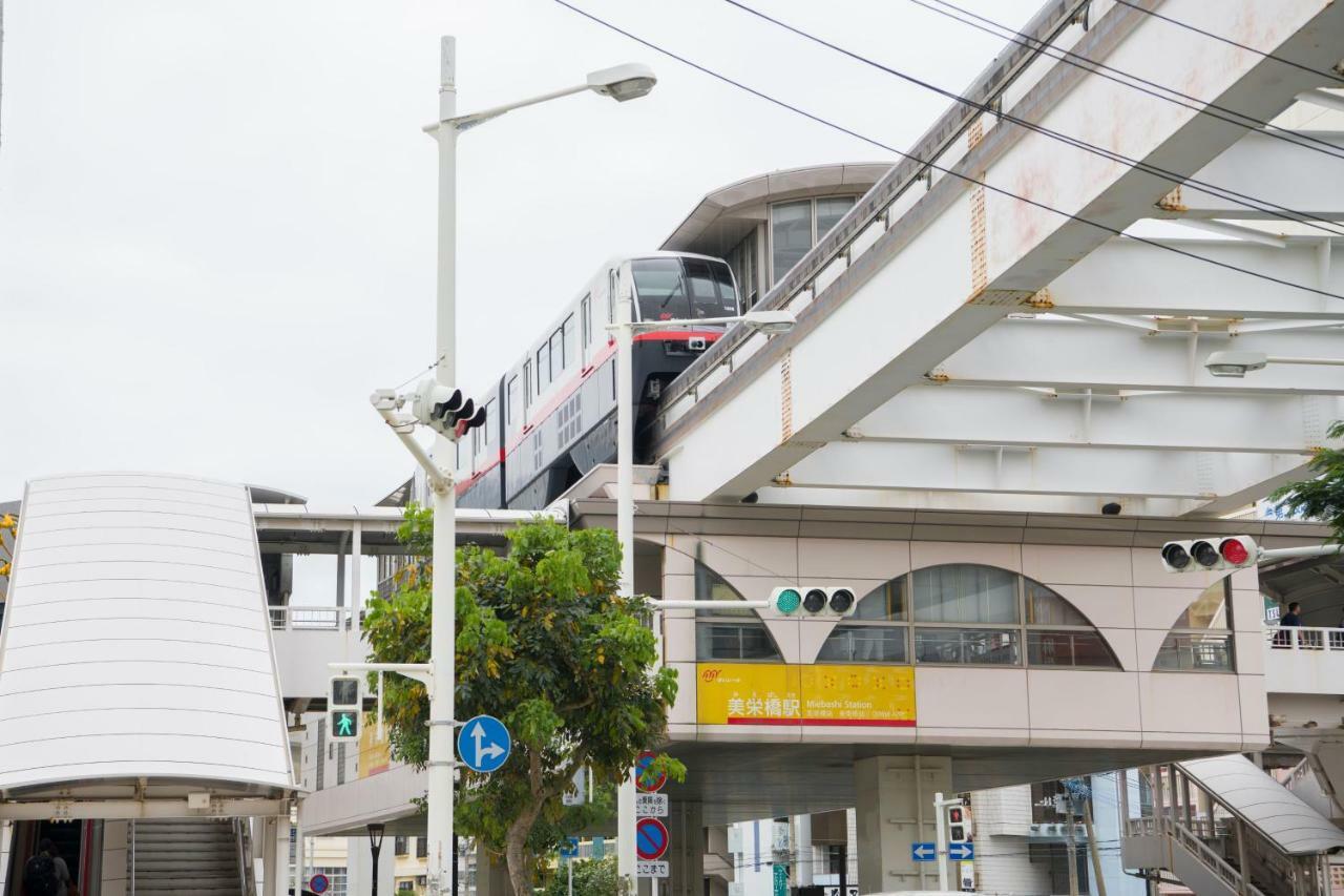 Hotel Urbansea 2 Matsuo Naha Eksteriør billede